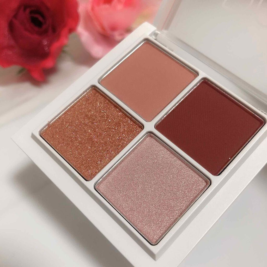 THE アイパレR/b idol/アイシャドウパレットを使ったクチコミ(3枚目)