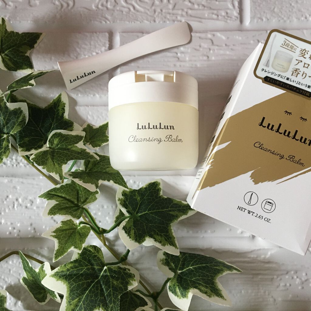 ルルルン クレンジングバーム(アロマタイプ)/ルルルン/クレンジングバームを使ったクチコミ(1枚目)