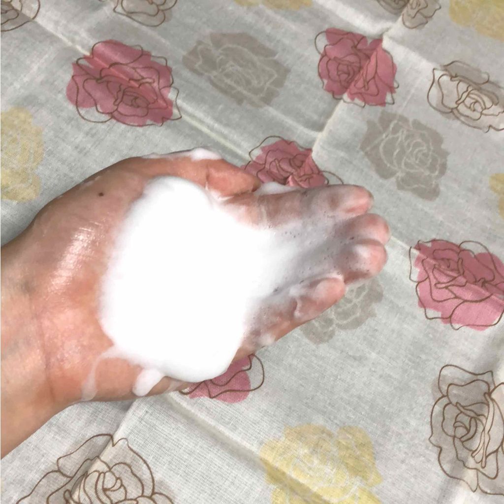 ルフレ バランシング バブル/エリクシール/泡洗顔を使ったクチコミ（3枚目）