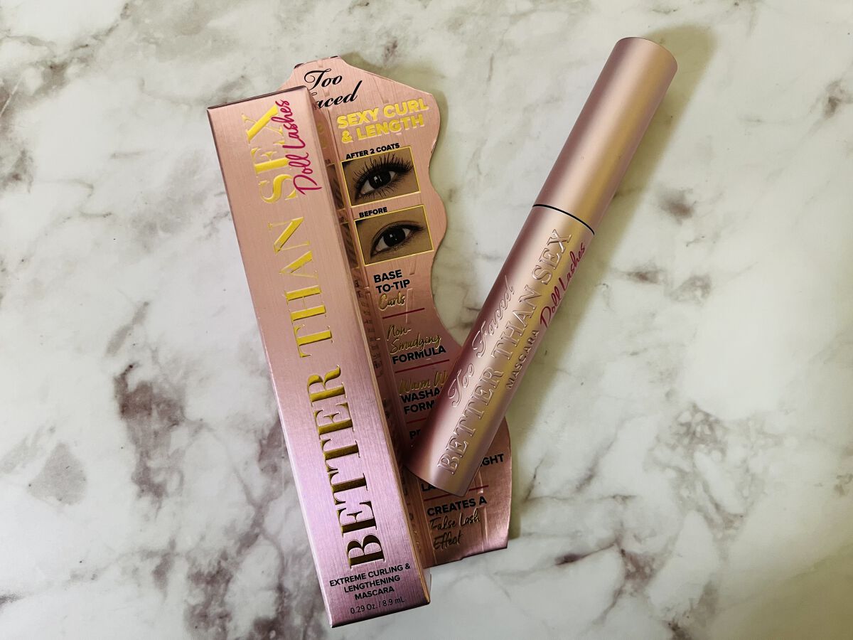ベター ザン セックス マスカラ ドール ラッシュ/Too Faced/マスカラを使ったクチコミ（1枚目）