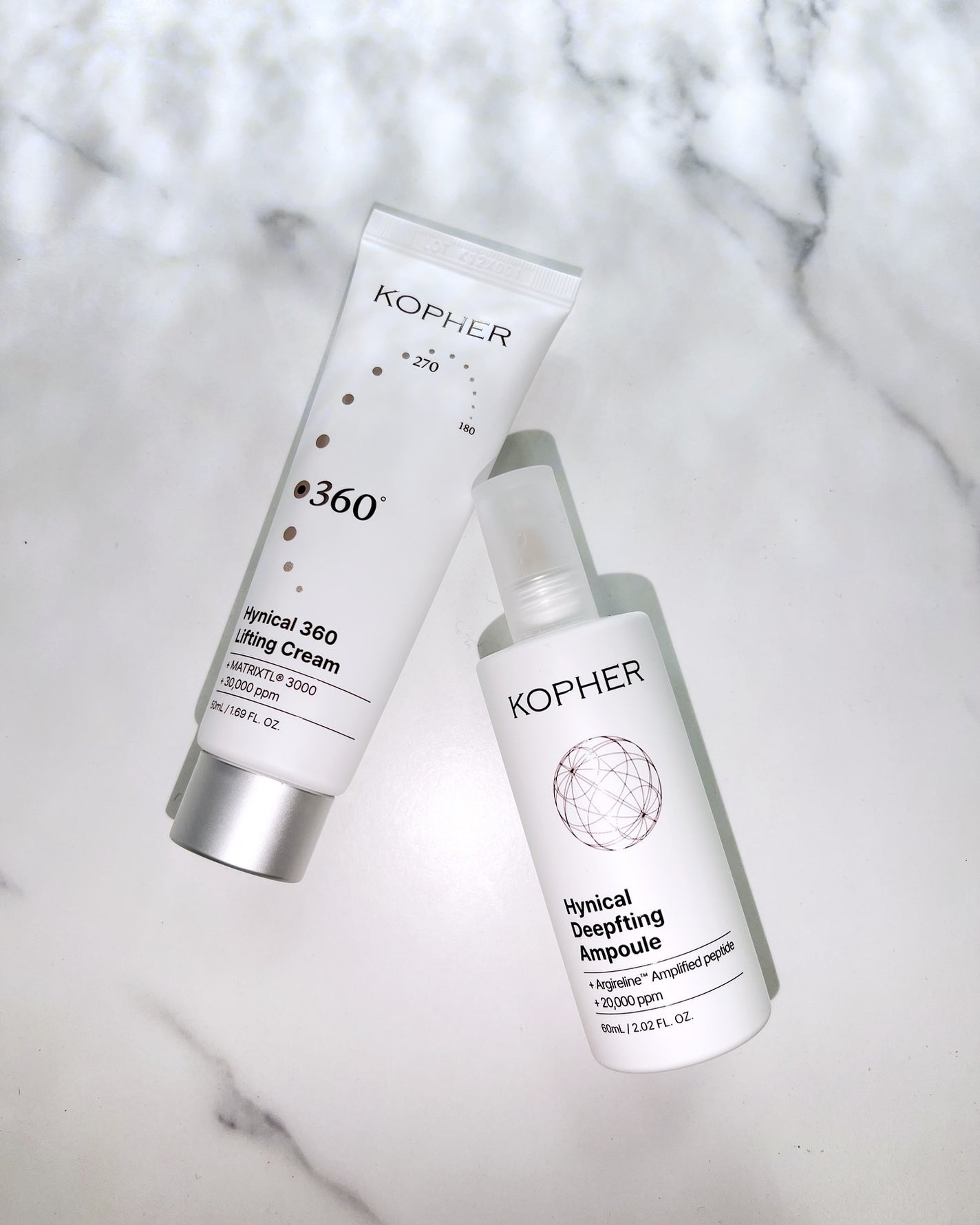 misa♡フォロバ100♡ on LIPS 「🎀KOPHER🎀.*・゚ハイニカルディープティングアンプル.゚..」(4枚目)