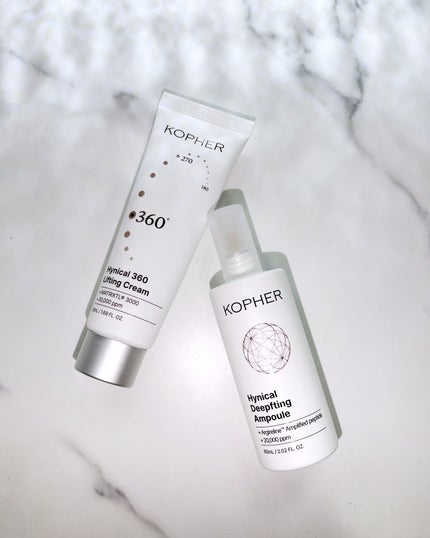 misa♡フォロバ100♡ on LIPS 「🎀KOPHER🎀.*・゚ハイニカルディープティングアンプル.゚..」(4枚目)