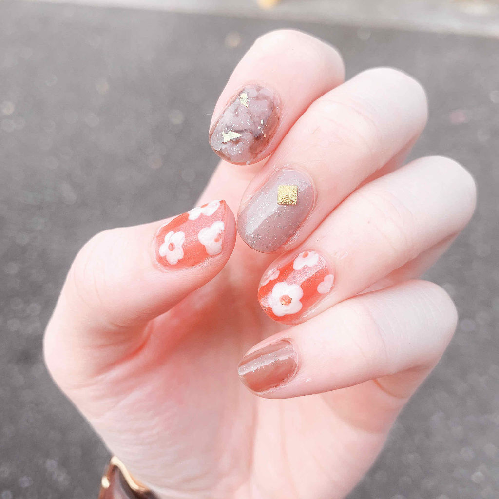 ネイル エナメル/ちふれ/マニキュアを使ったクチコミ（3枚目）