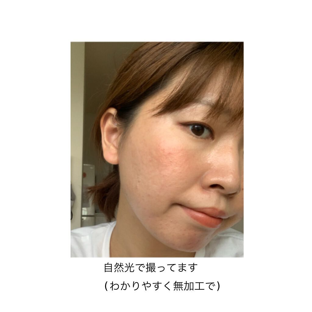 ナチュラル チークN/CEZANNE/パウダーチークを使ったクチコミ(5枚目)