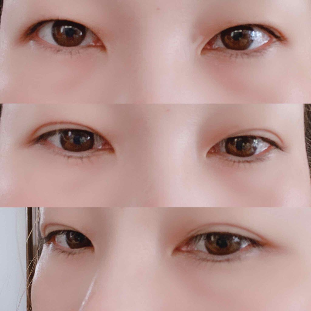 カンタン80/メザイク/二重まぶた用アイテムを使ったクチコミ（2枚目）