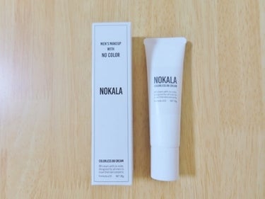 NOKALA カラーレス BBクリームのクチコミ「肌表面の光の反射を調整し、
顔色・クマ・毛穴・テカリをしっかり補正するBBクリーム。
白を基調.....」（1枚目）