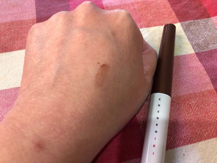 アイデザインマスカラ/COCOROIKI/マスカラを使ったクチコミ(4枚目)