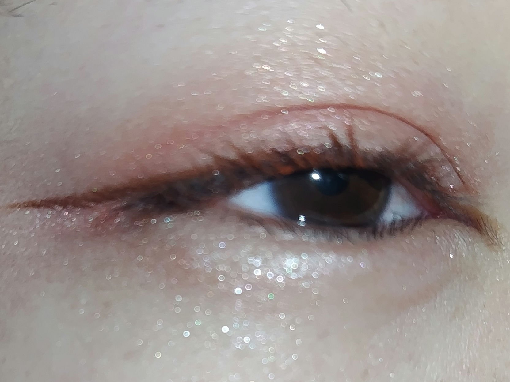 シャドーカスタマイズ/MAJOLICA MAJORCA/単色アイシャドウを使ったクチコミ（3枚目）