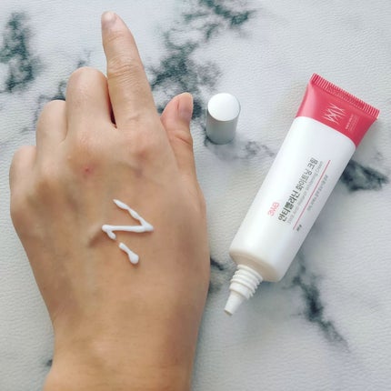 アンチメラニン ホワイトニングクリーム/3WB/フェイスクリームを使ったクチコミ(3枚目)