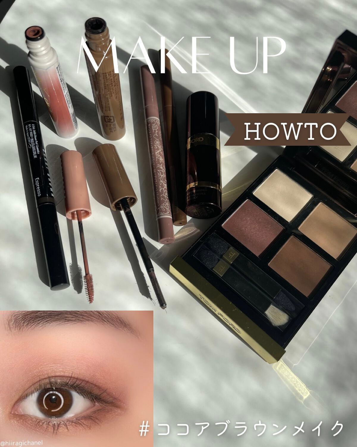 アイ カラー クォード/TOM FORD BEAUTY/アイシャドウパレットを使ったクチコミ(1枚目)