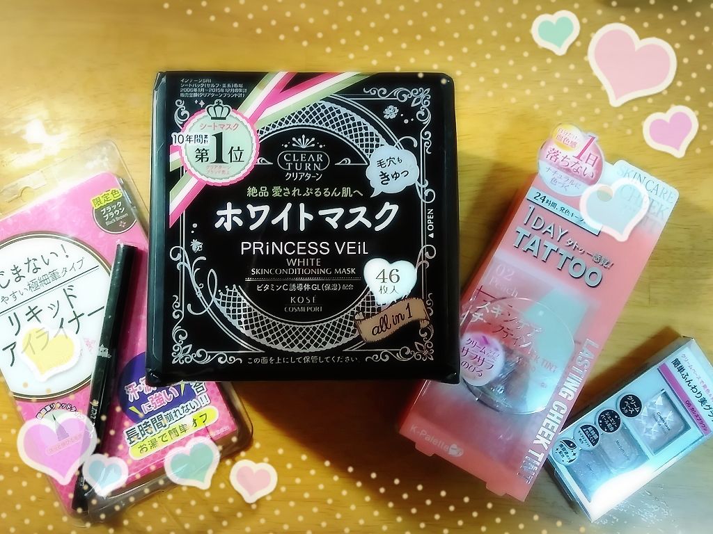 スージー ディープシフォンアイズ/SUSIE N.Y./アイシャドウパレットを使ったクチコミ（1枚目）