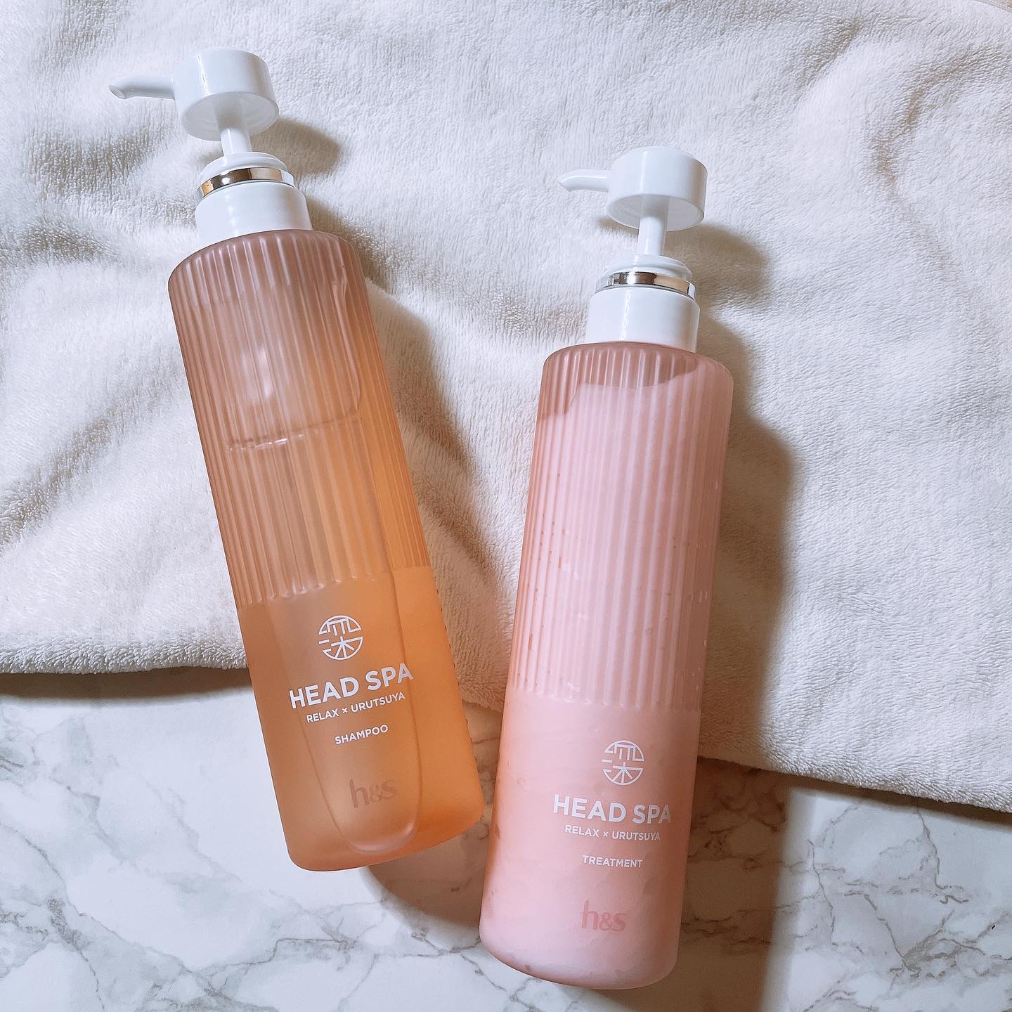 リラックス × うるつや シャンプー/トリートメント/h&s/市販シャンプーを使ったクチコミ（1枚目）