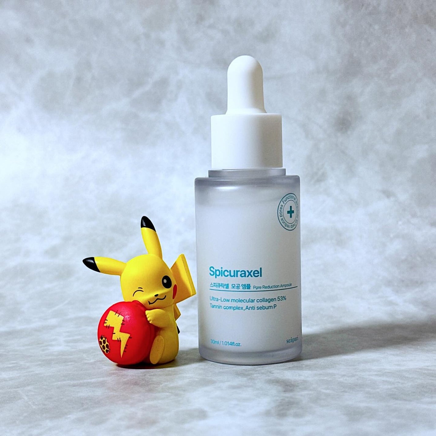 スピキューラクセル毛穴アンプル/Seapuri/美容液を使ったクチコミ(1枚目)