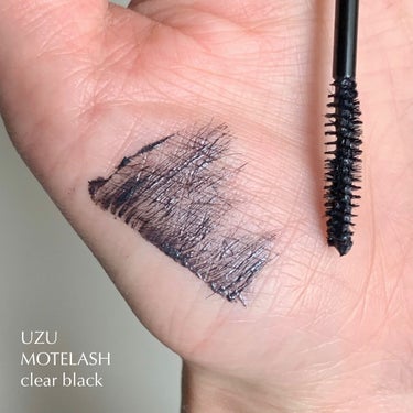 MOTELASH(ウズ モテラッシュ) CLEAR BLACK/UZU BY FLOWFUSHI/マスカラ下地・トップコートの画像