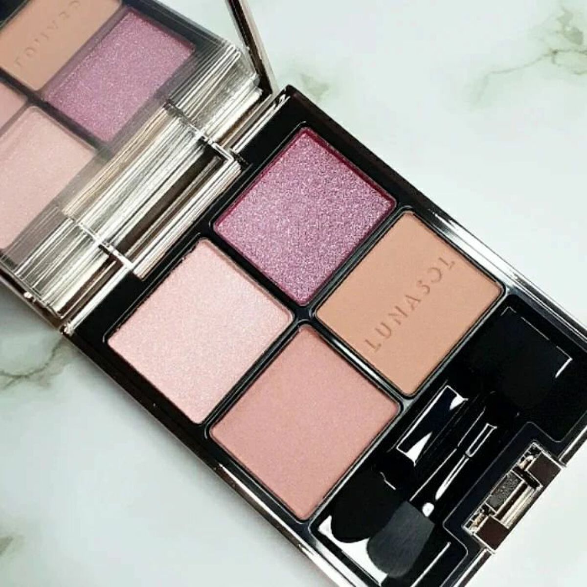 アイカラーレーション/LUNASOL/アイシャドウパレットを使ったクチコミ(2枚目)