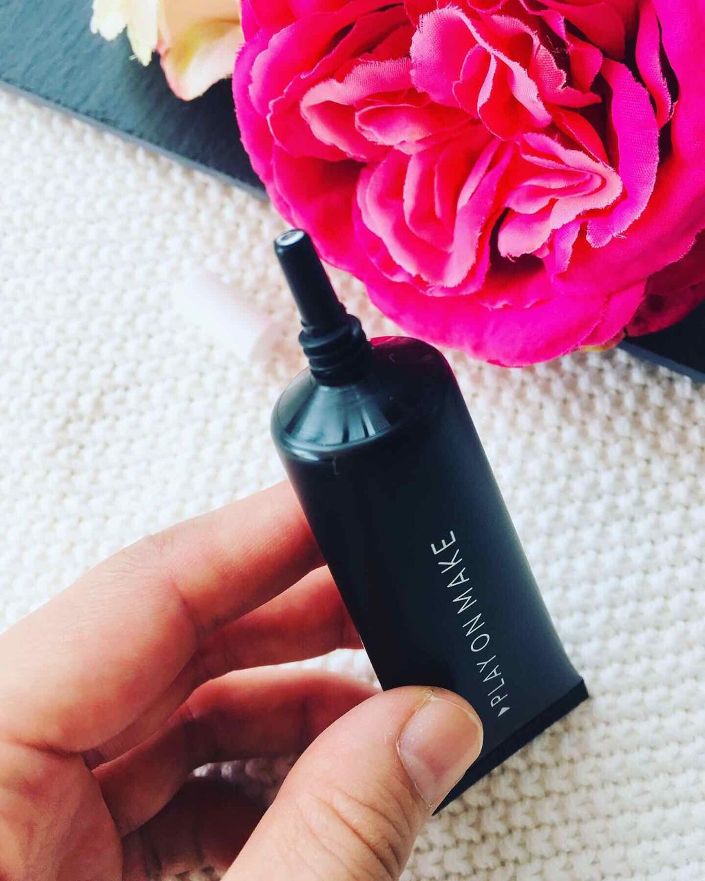 フェイスフィックスパウダー/play on make/ルースパウダーを使ったクチコミ(2枚目)