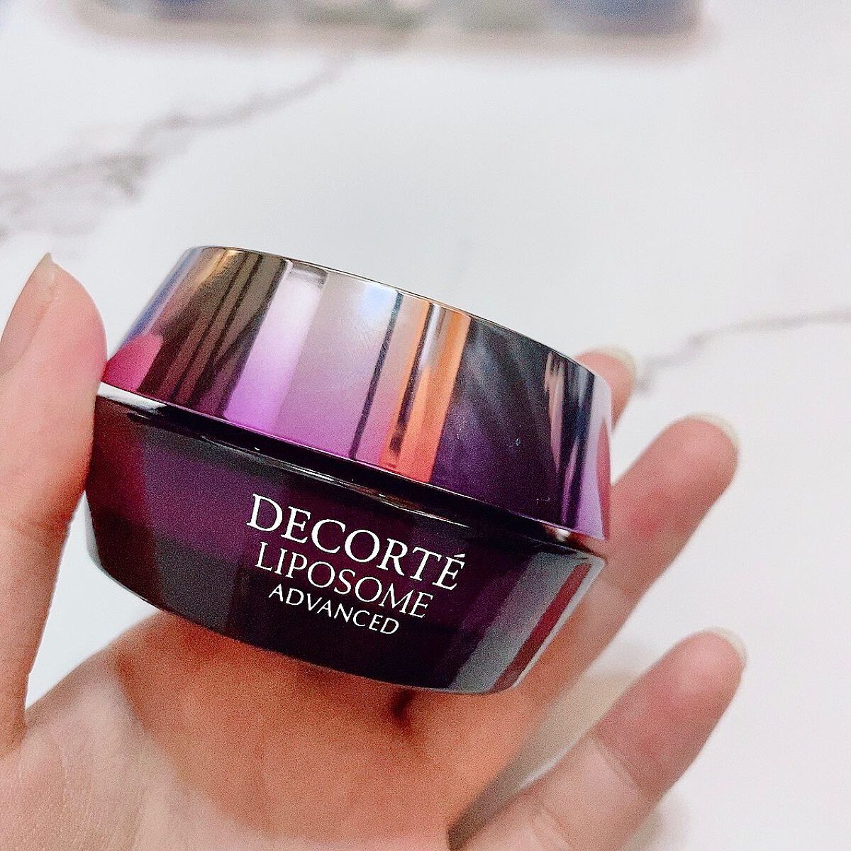 リポソーム アドバンスト リペアクリーム/DECORTÉ/フェイスクリームを使ったクチコミ(1枚目)