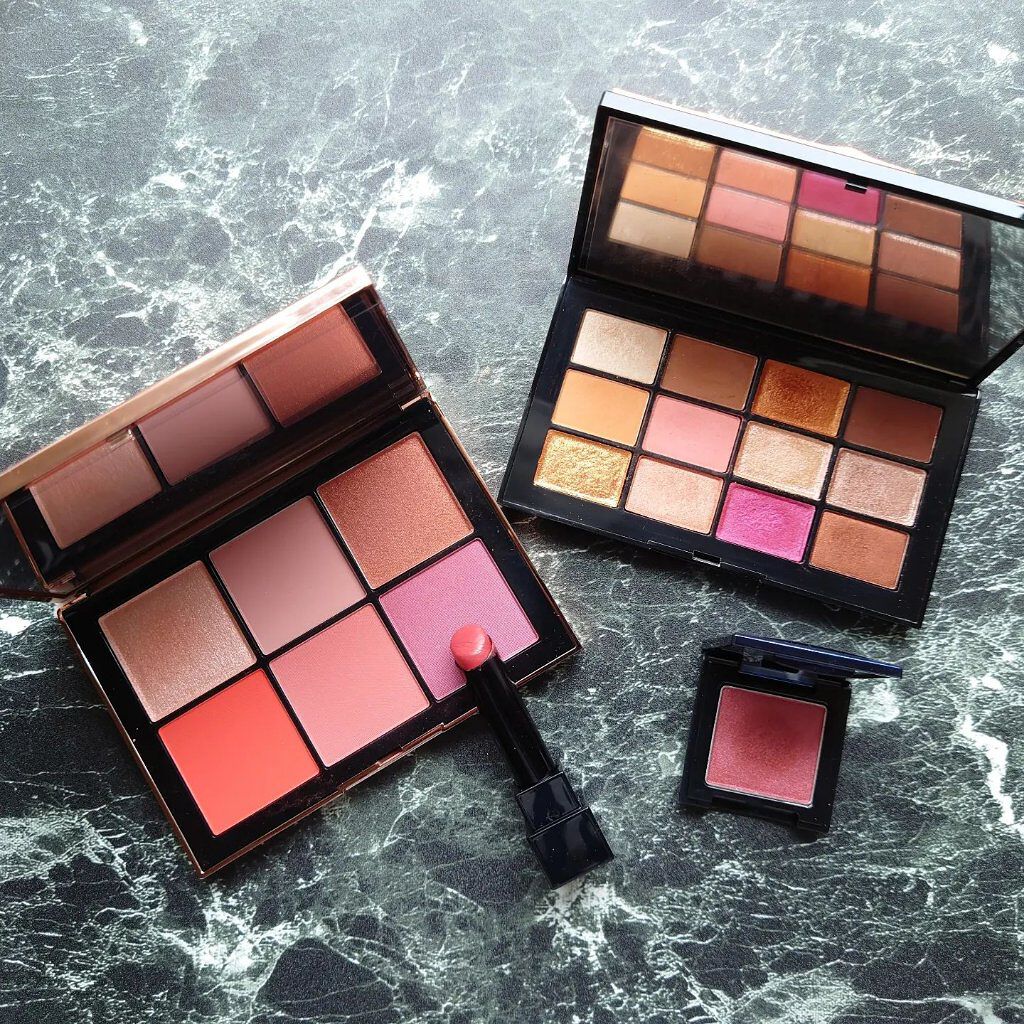 アフターグロー アイシャドーパレット/NARS/アイシャドウパレットを使ったクチコミ（3枚目）