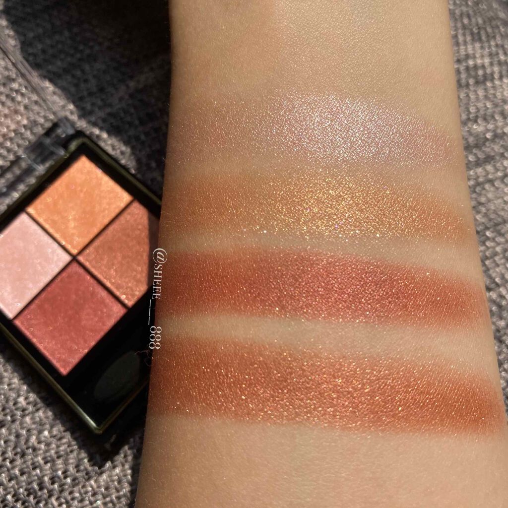 リアルクローズシャドウ/excel/アイシャドウパレットを使ったクチコミ(1枚目)