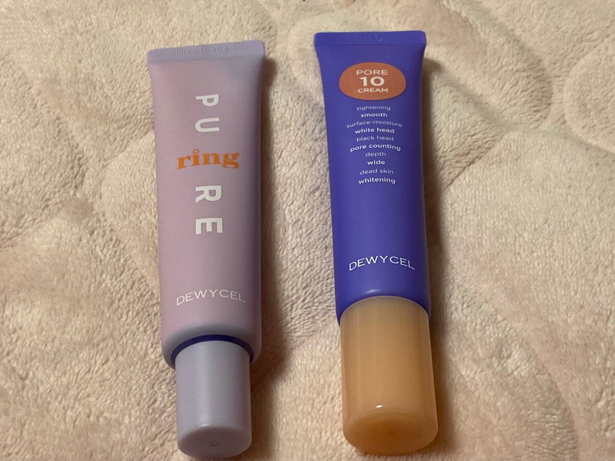 ピュアリングクリーム/DEWYCEL/化粧下地を使ったクチコミ(3枚目)