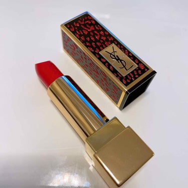 <旧>ルージュ ピュールクチュール <コレクター>NO.1 ル ルージュ/YVES SAINT LAURENT BEAUTE/口紅を使ったクチコミ（1枚目）