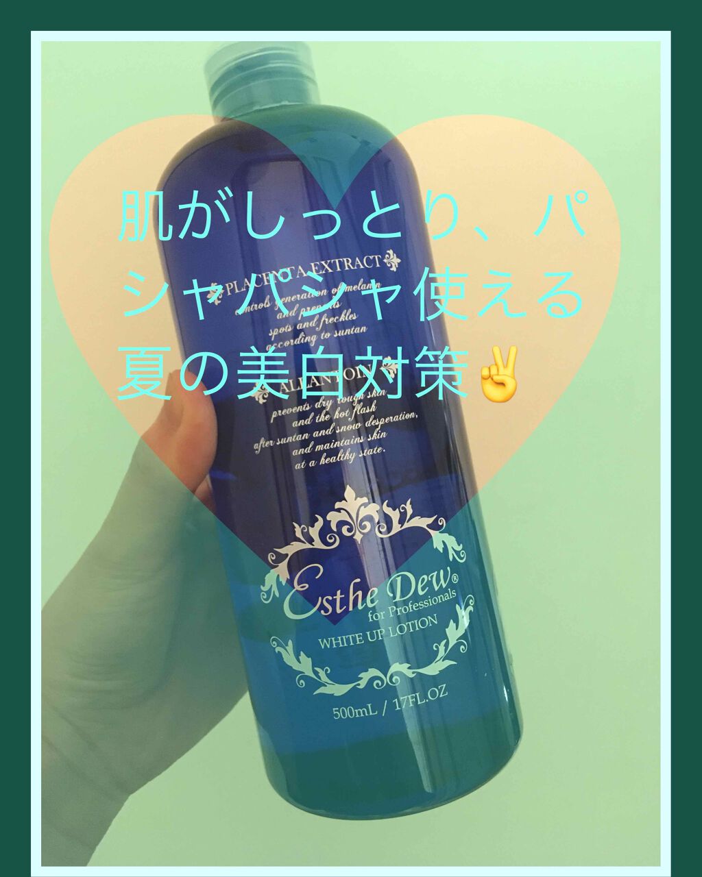 フォープロフェッショナルズ ホワイトアップローション/Esthe Dew (エステデュウ)/化粧水を使ったクチコミ(1枚目)