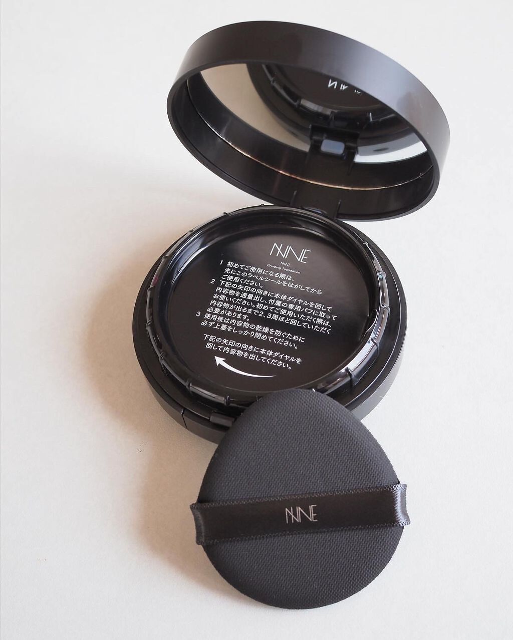 NNEグラインディングファンデーション/NNE/その他ファンデーションを使ったクチコミ(4枚目)