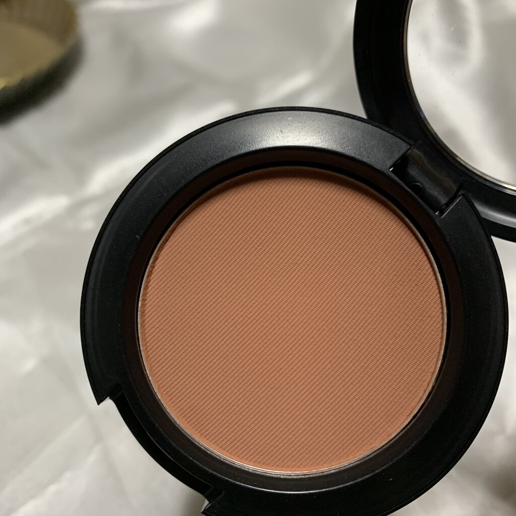 パウダー ブラッシュ コッパートーン/M・A・C/パウダーチークを使ったクチコミ（2枚目）