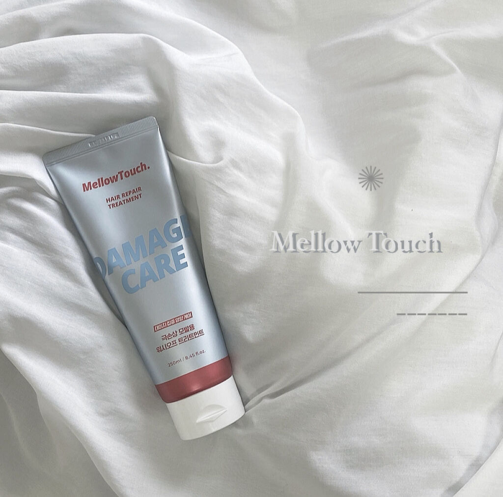 Hair Repeir Treatment/MELLOW TOUCH/洗い流すヘアトリートメントを使ったクチコミ（1枚目）