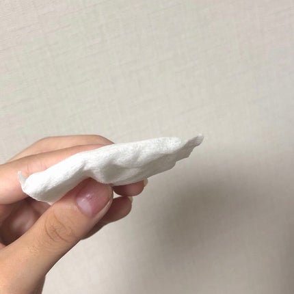 シルコットなめらか仕立て/シルコット/コットンを使ったクチコミ(2枚目)