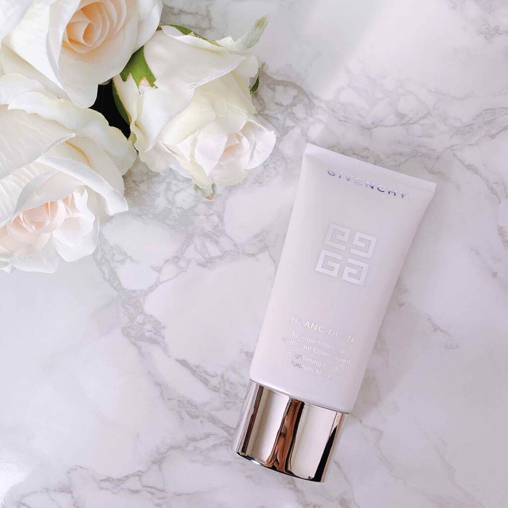 ブラン ディヴァン フレッシュ マスク/GIVENCHY/ブースター・導入液を使ったクチコミ（1枚目）