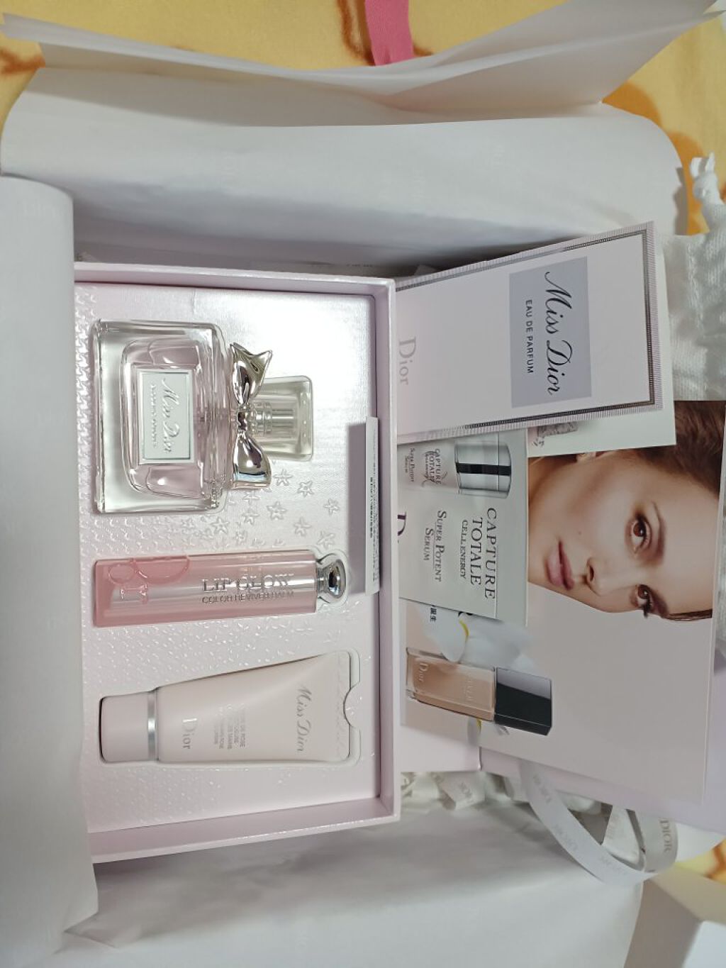 ミス ディオール ハンド クリーム/Dior/ハンドクリームを使ったクチコミ（1枚目）