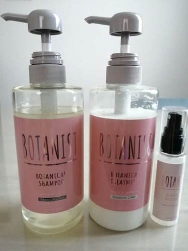 BOTANISTボタニカルブルームシャンプー（ダメージケア）/BOTANIST/シャンプー・コンディショナーを使ったクチコミ（1枚目）