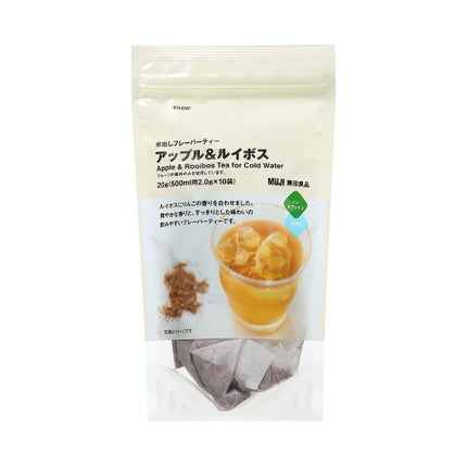 無印良品 水出しフレーバーティー アップル&ルイボス