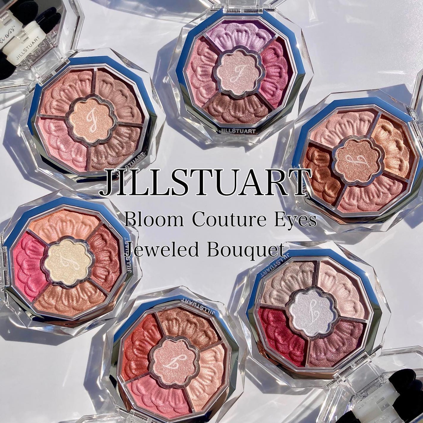 ジルスチュアート ブルームクチュール アイズ ジュエルドブーケ/JILL STUART/アイシャドウパレットを使ったクチコミ(1枚目)