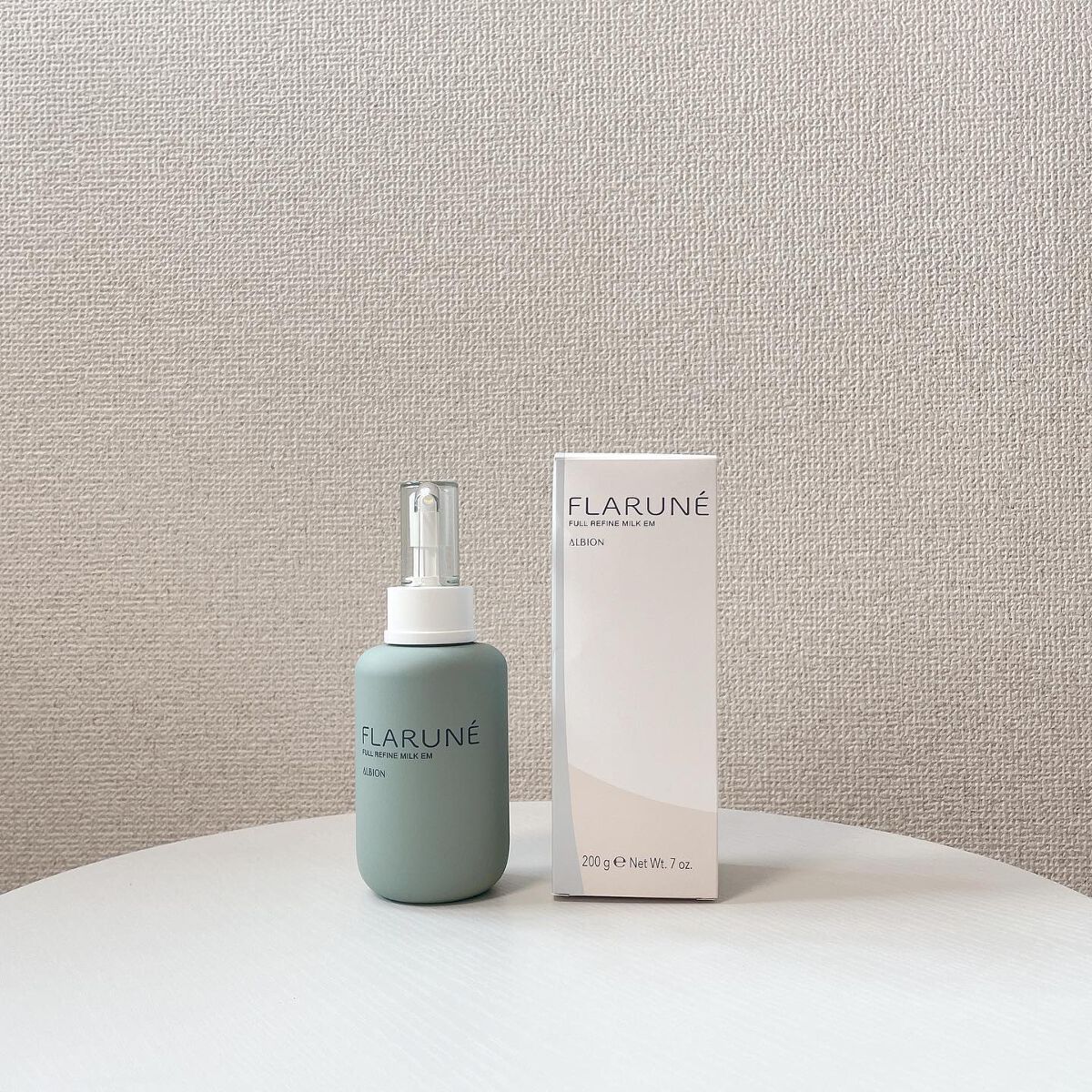 フラルネ フルリファイン ミルク EM/ALBION/乳液を使ったクチコミ(1枚目)