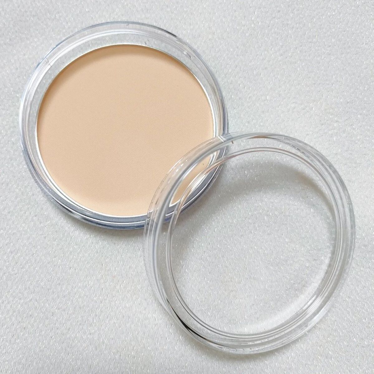 UVルースパウダープレストタイプ/無印良品/ルースパウダーを使ったクチコミ（2枚目）