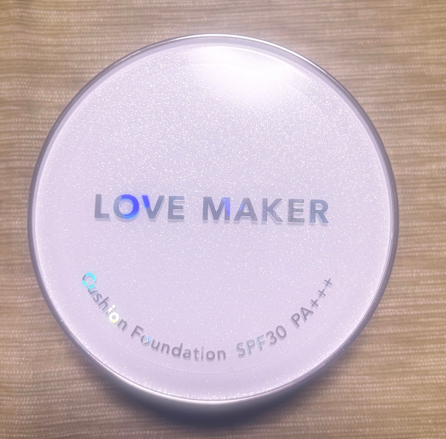 クッションファンデーション/LOVE MAKER/クッションファンデーションを使ったクチコミ(1枚目)