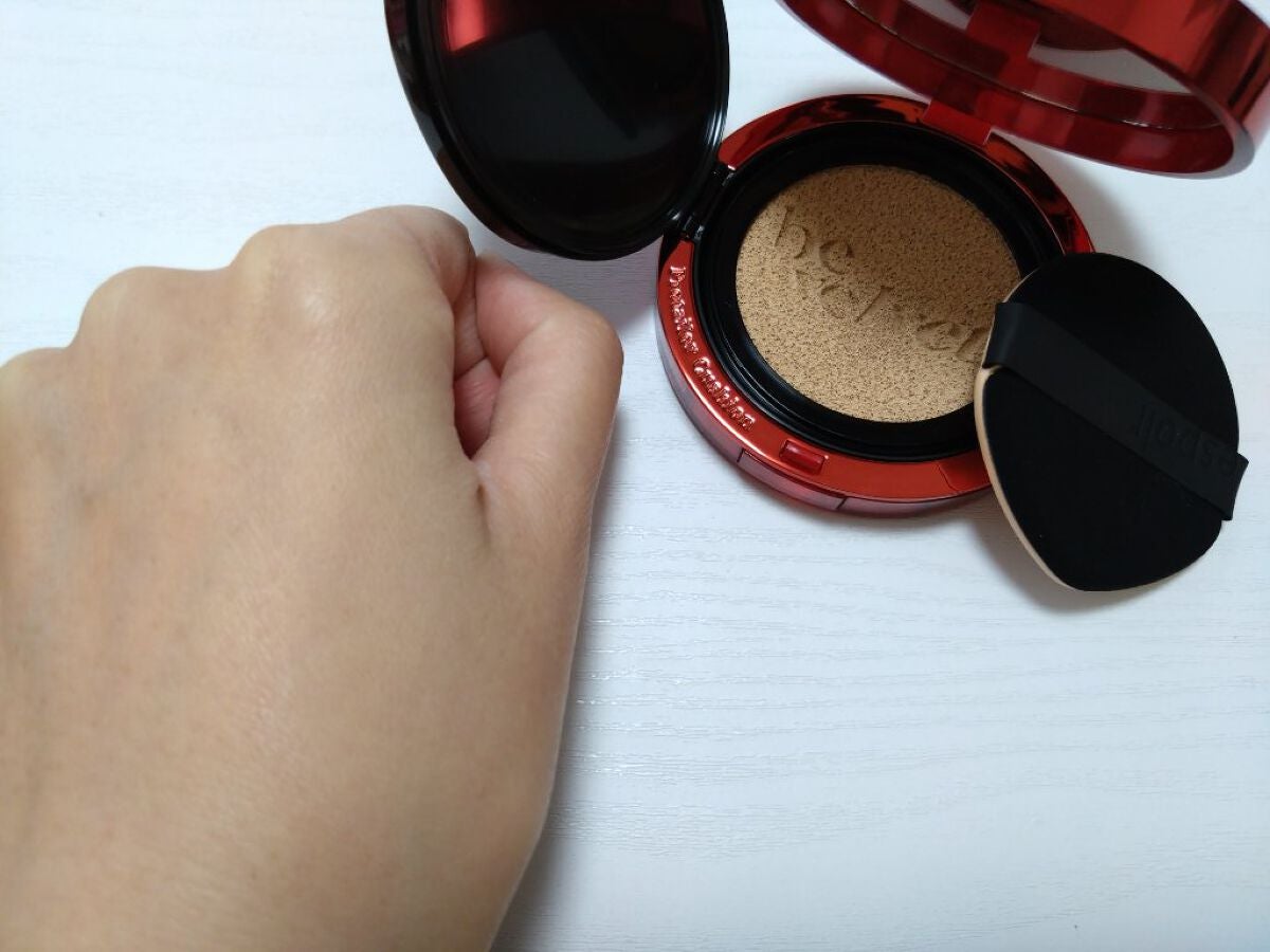 プロテーラービーベルベットカバークッション/espoir/クッションファンデーションを使ったクチコミ(3枚目)