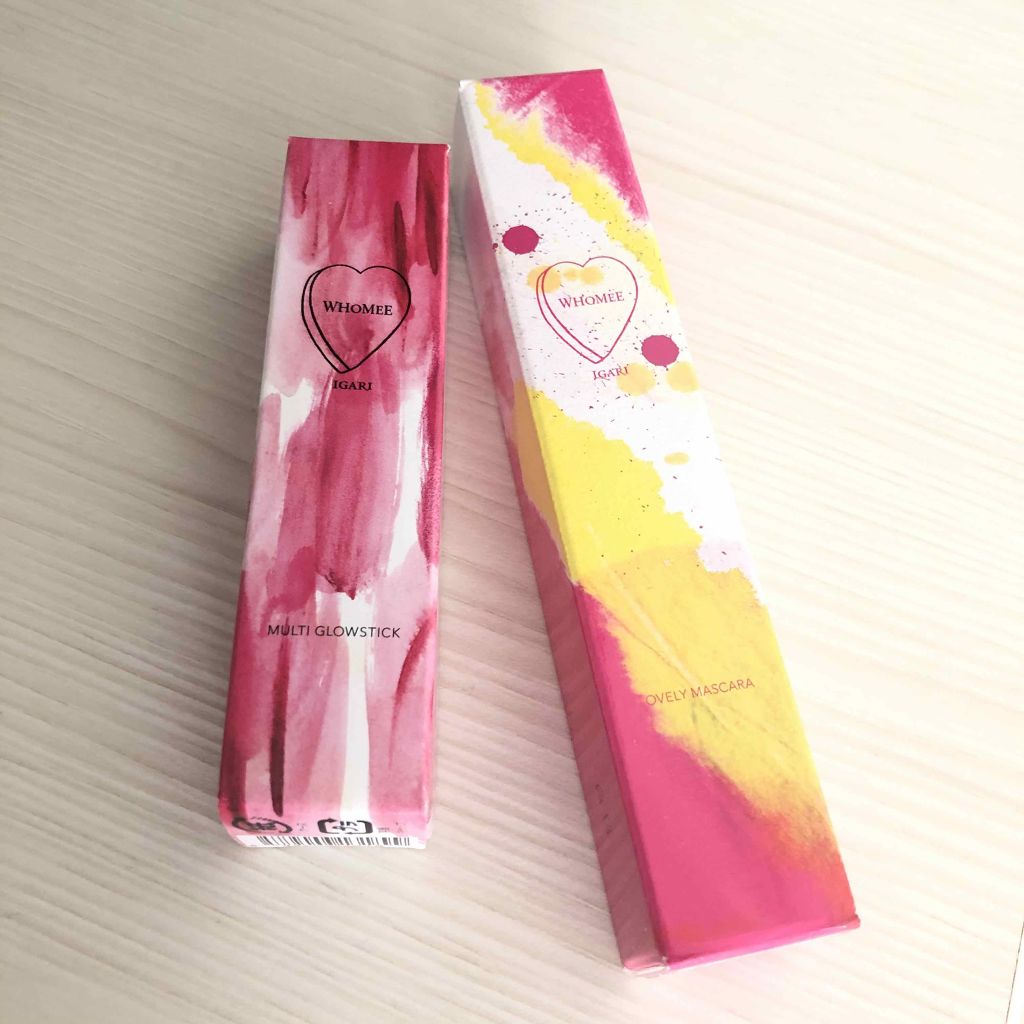 マルチグロウスティック/WHOMEE/ジェル・クリームチークを使ったクチコミ(1枚目)