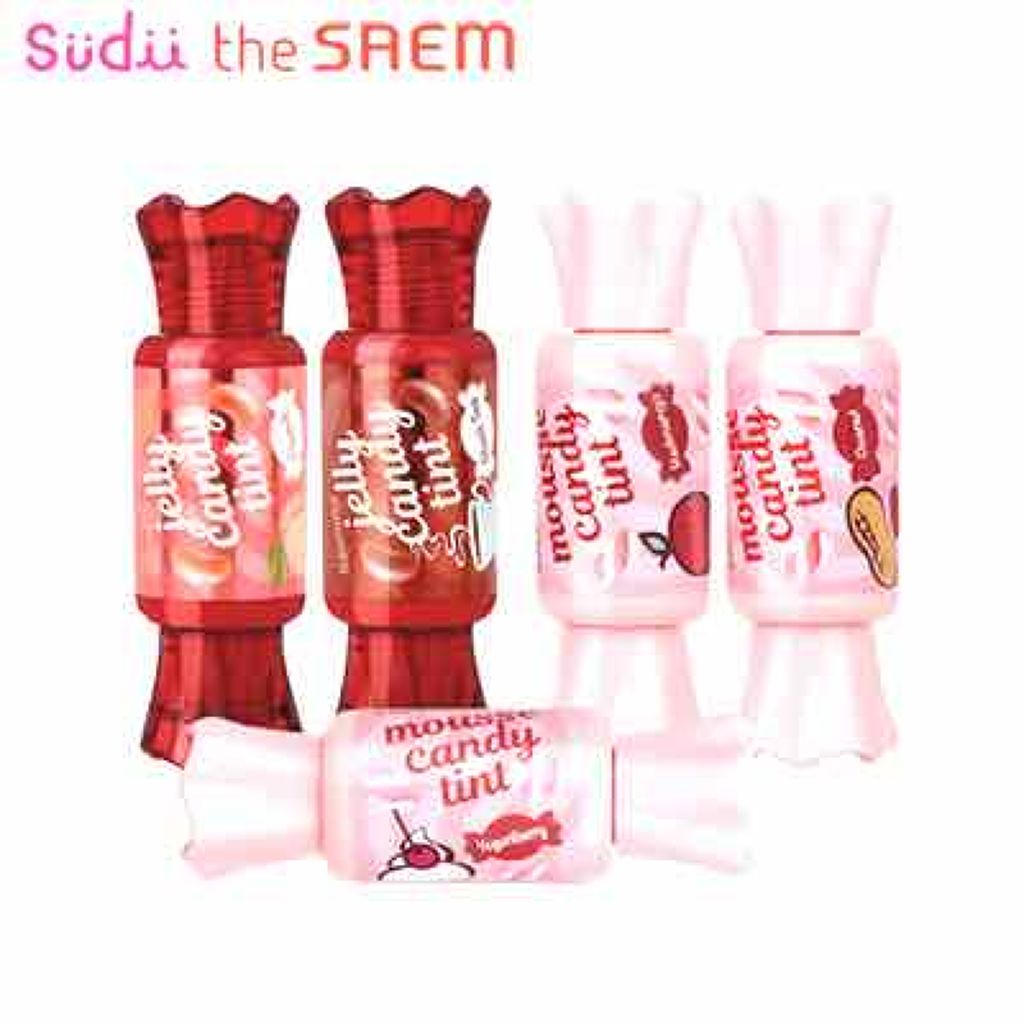 ムース キャンディー ティント/the SAEM/リップティントを使ったクチコミ(1枚目)