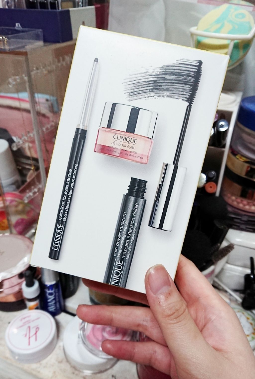 クイックライナー フォー アイ インテンス/CLINIQUE/ペンシルアイライナーを使ったクチコミ（1枚目）