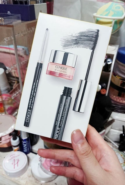 ラッシュ パワー マスカラ ロングウェアリング フォーミュラ/CLINIQUE/マスカラを使ったクチコミ(1枚目)