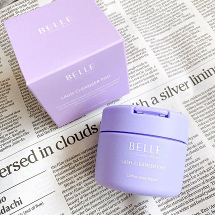 Lash Cleanser Pad/Belle/クレンジングシートを使ったクチコミ(1枚目)