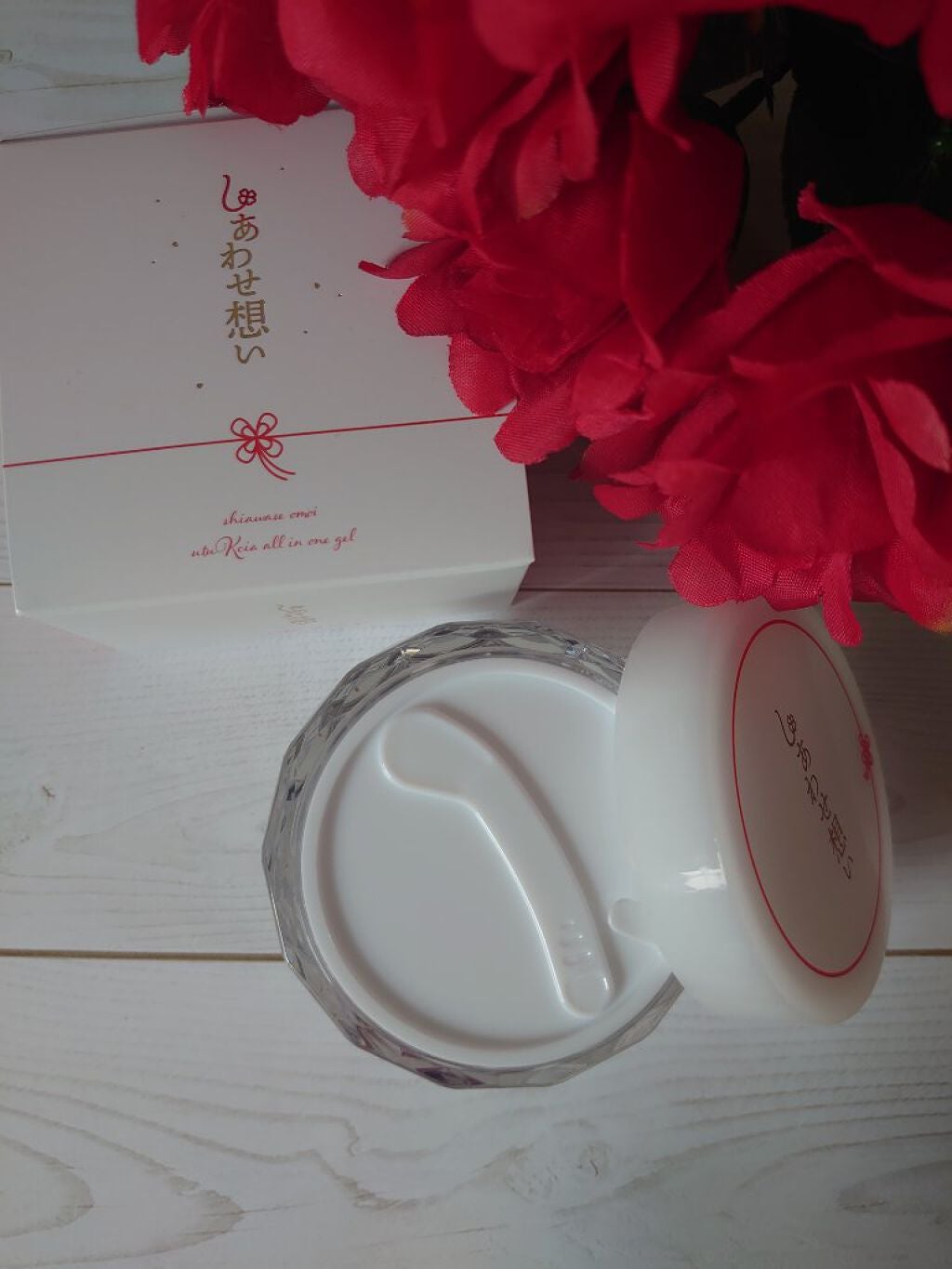 しあわせ想い/ウツクシア/オールインワン化粧品を使ったクチコミ(2枚目)