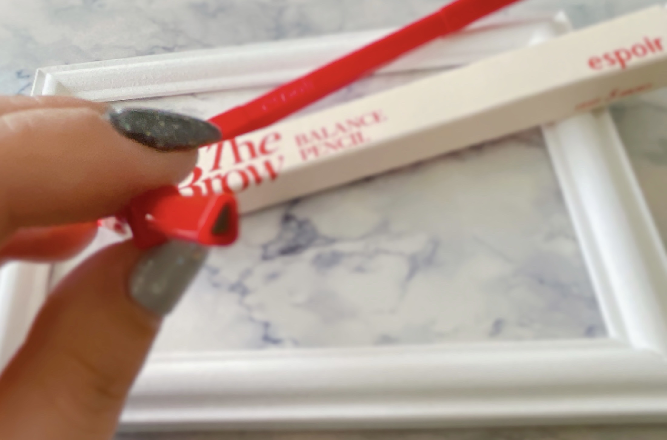 ザブロウバランスペンシル/espoir/アイブロウペンシルを使ったクチコミ（3枚目）