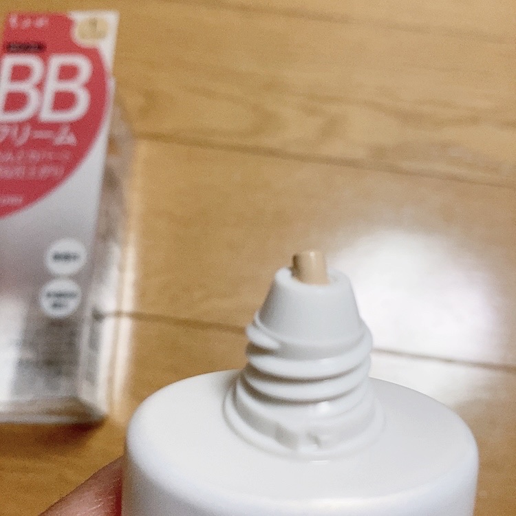 BB クリーム 1 オークル系/ちふれ/BBクリームを使ったクチコミ（3枚目）