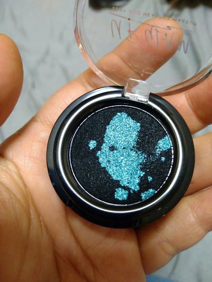 URGLAM SPARKLE EYESHADOW/U R GLAM/単色アイシャドウを使ったクチコミ(2枚目)