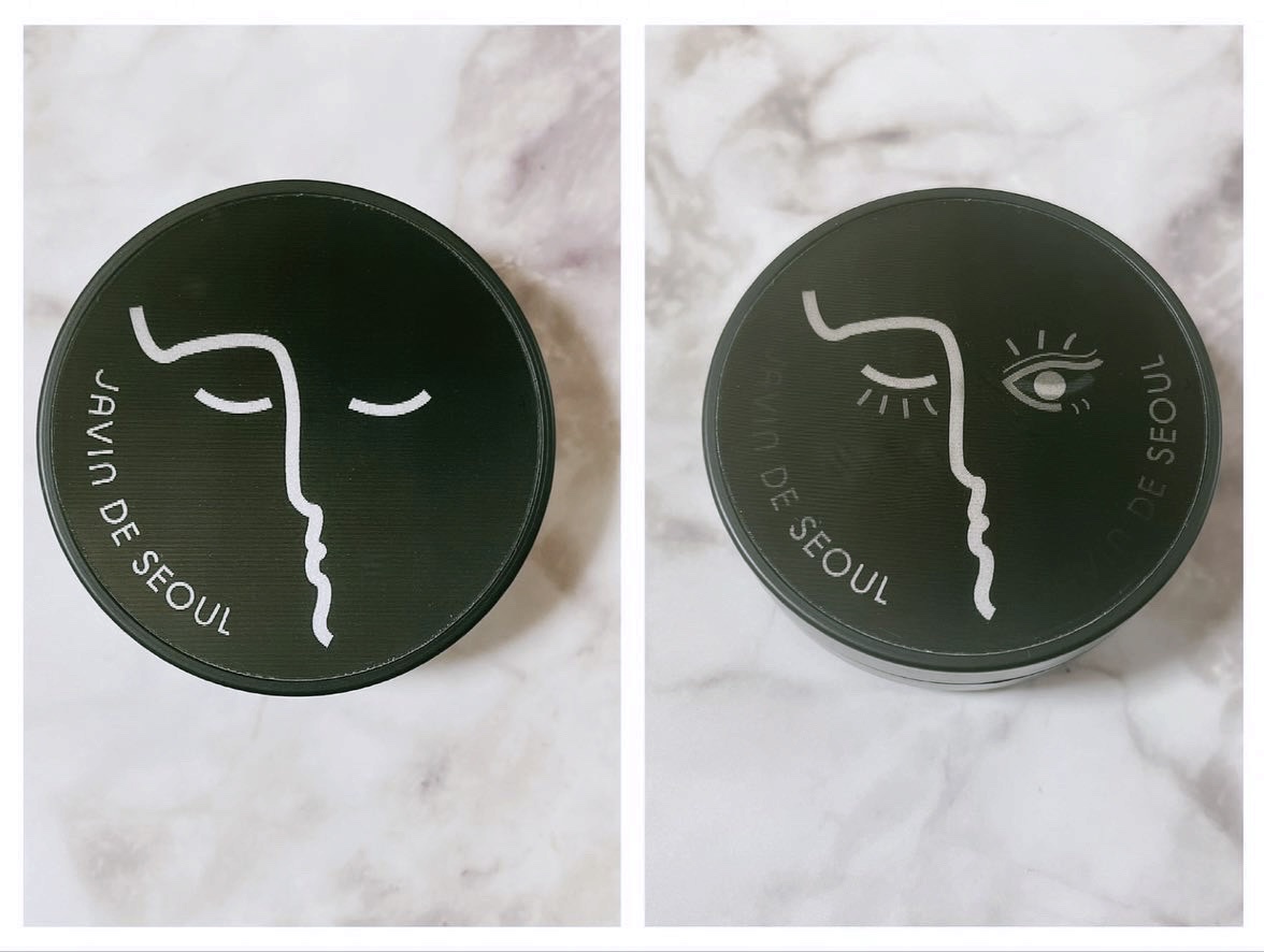 ジャビンドゥソウル ウインクファンデーションパクト/Javin De Seoul/クッションファンデーションを使ったクチコミ（3枚目）