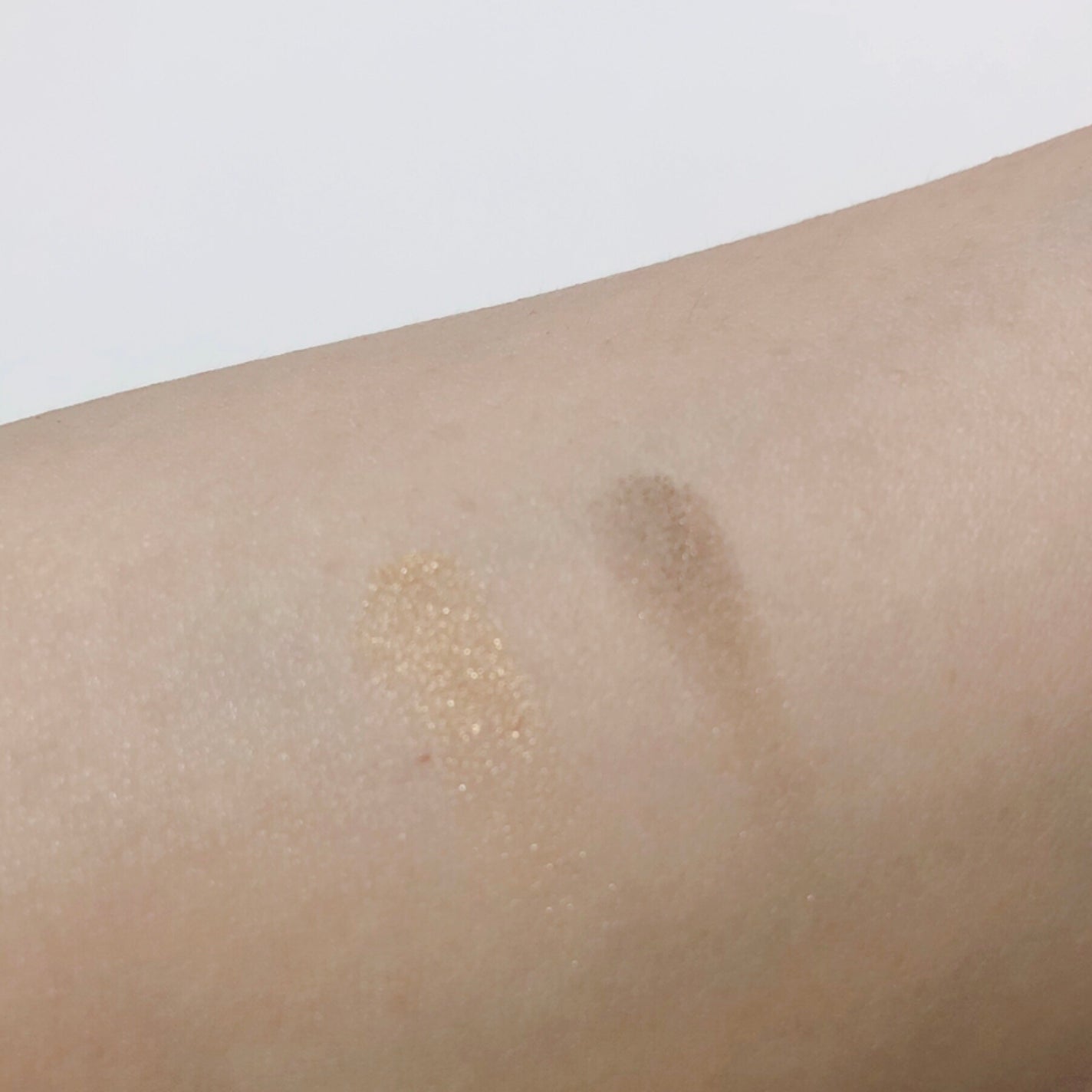 ツイン カラー アイシャドウ/ちふれ/アイシャドウパレットを使ったクチコミ(3枚目)